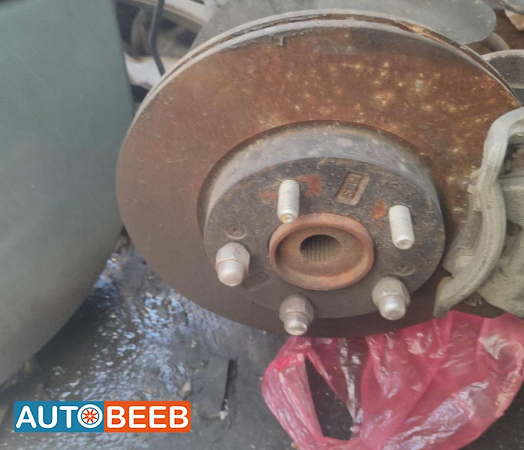 هب عجل امامي كيا نيرو هايبرد 2017 2018