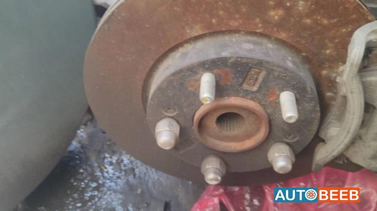 هب عجل امامي كيا نيرو هايبرد 2017 2018