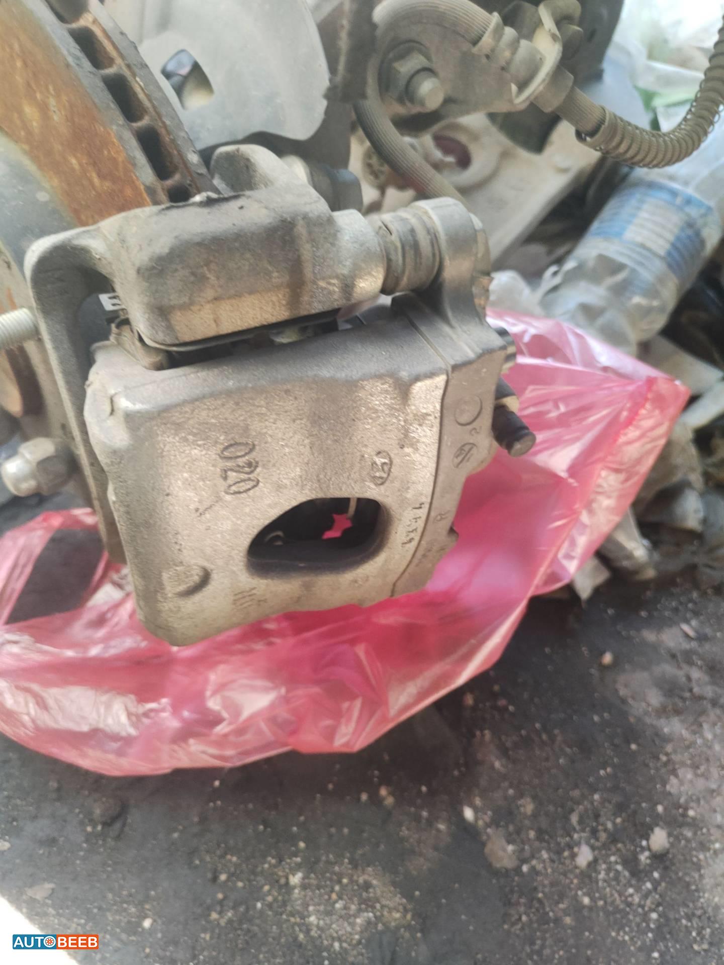 مخ بريك كيا نيرو هايبرد 2017 2018