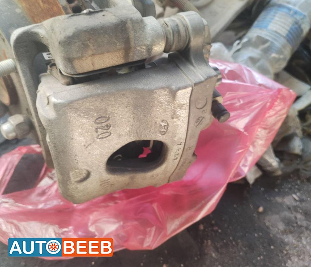 مخ بريك كيا نيرو هايبرد 2017 2018