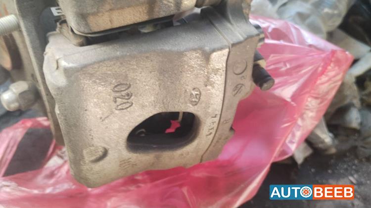 مخ بريك كيا نيرو هايبرد 2017 2018