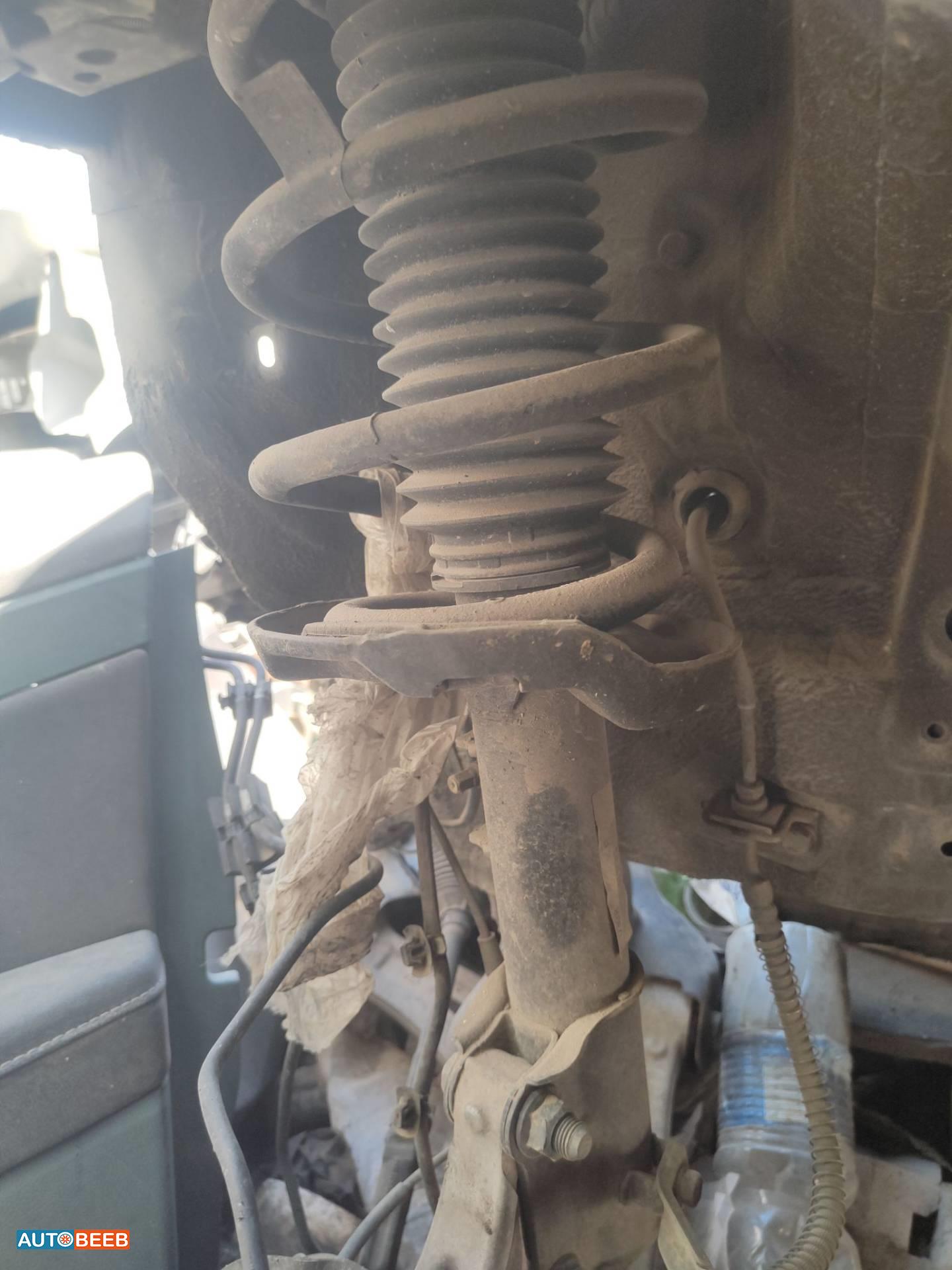 صنوبرص أمامي كيا نيرو هايبرد 2017 2018