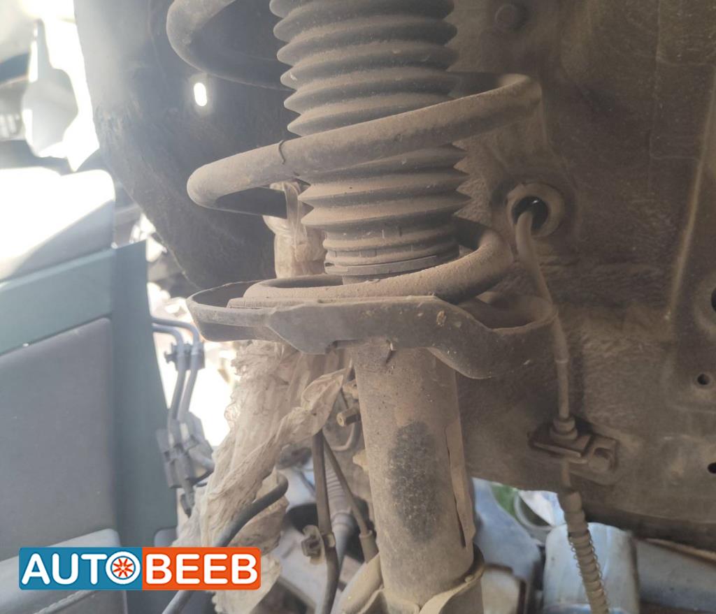 صنوبرص أمامي كيا نيرو هايبرد 2017 2018