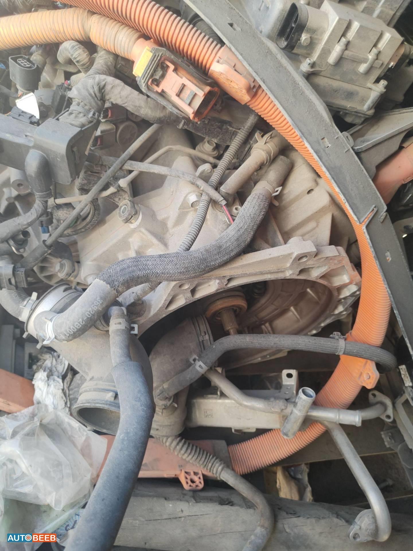 جير اوتوماتيك كيا نيرو هايبرد 2017 2018