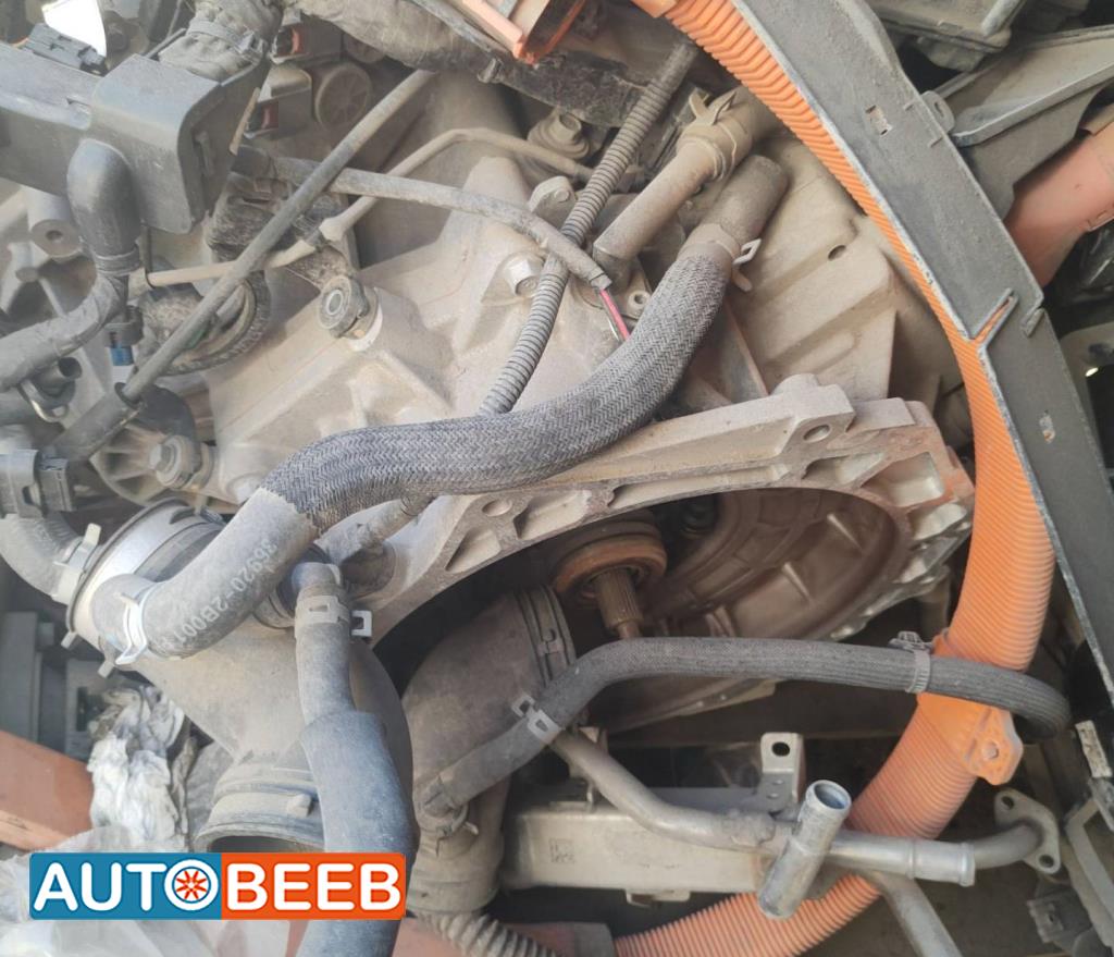 جير اوتوماتيك كيا نيرو هايبرد 2017 2018