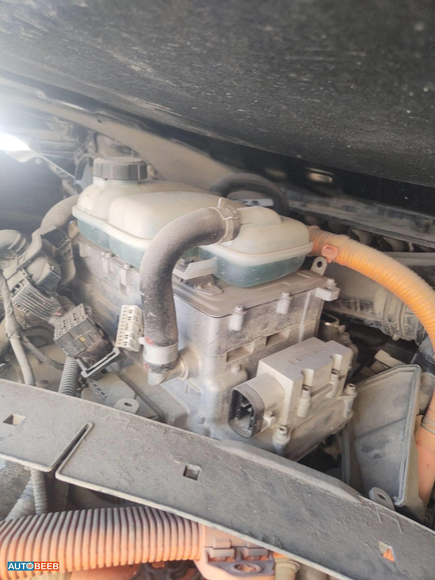 انفيرتير كيا نيرو هايبرد 2017 2018