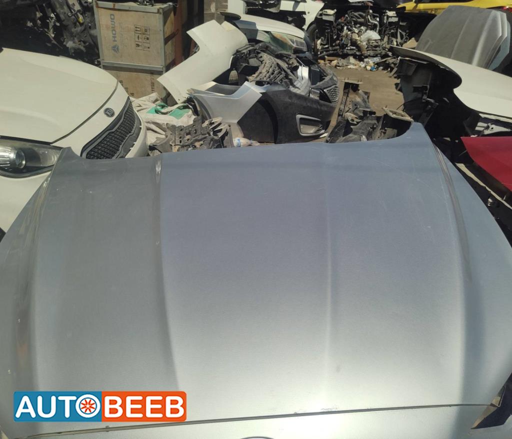 Body  Hood Ford Fusion