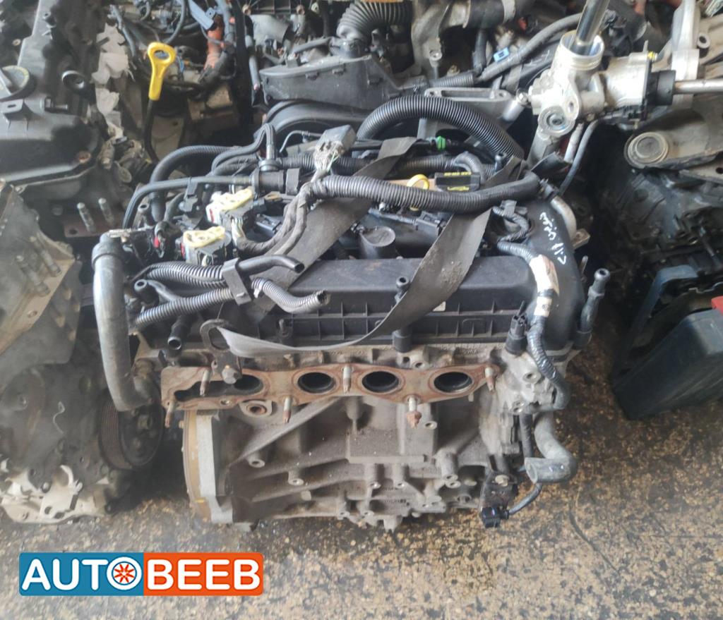 Engine Full Engine Ford Fusion