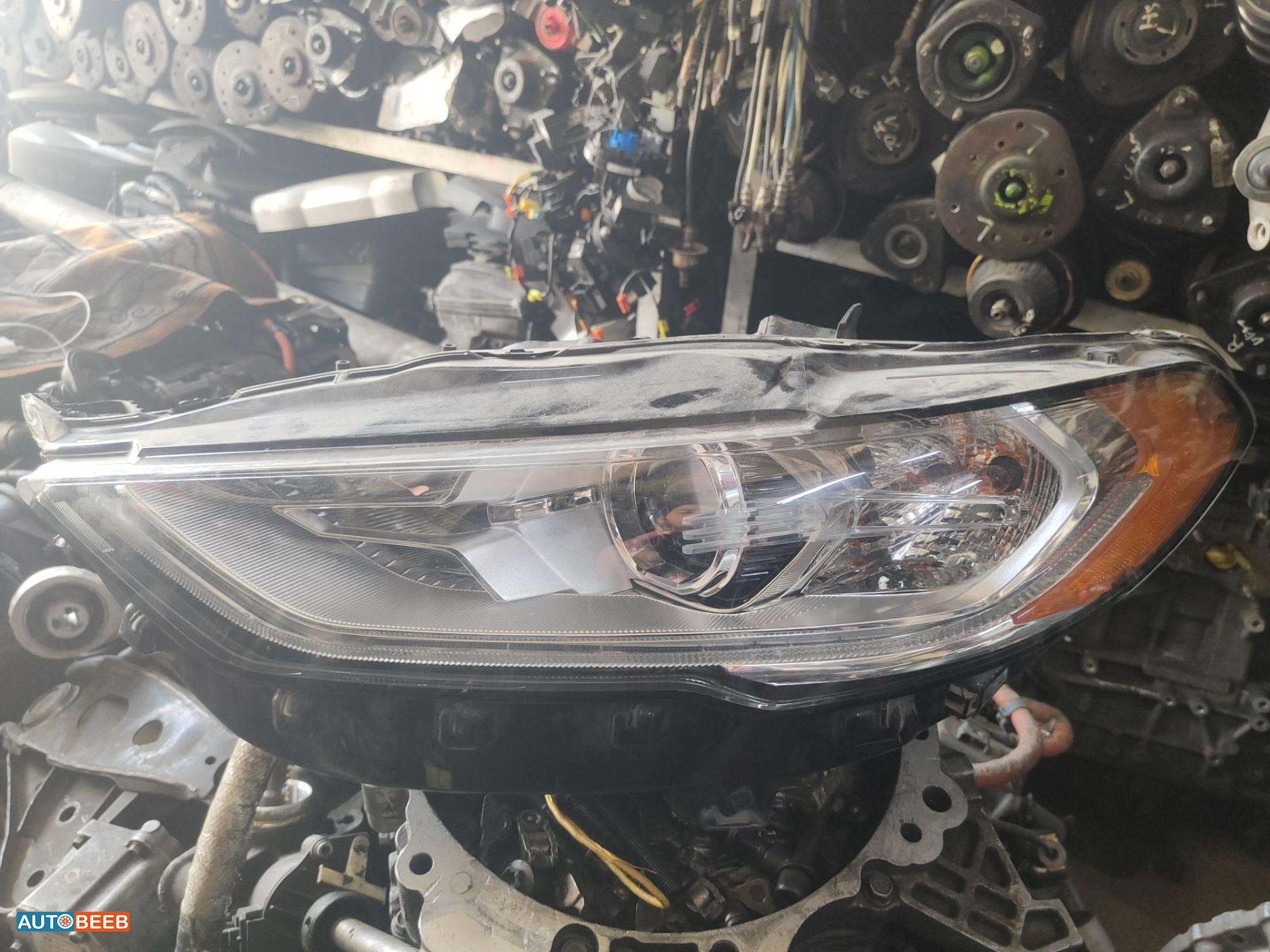 Lights Front light Ford Fusion