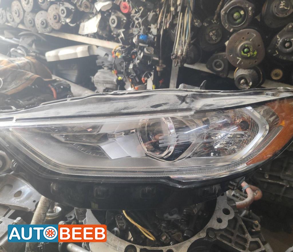 ضوء امامي يمين شمال فورد فيوجن 2017 2018 2019