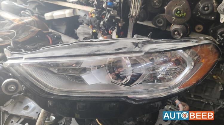 Lights Front light Ford Fusion