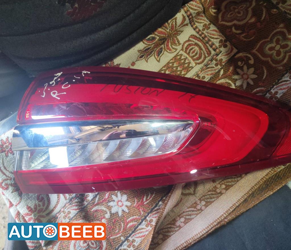Lights Rear light Ford Fusion