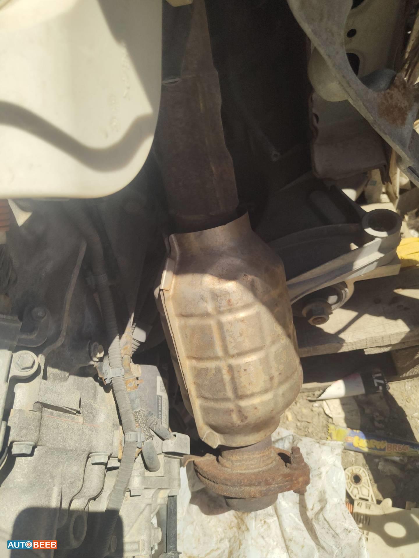 كتالايزر لكزس Gs450 2011 2012