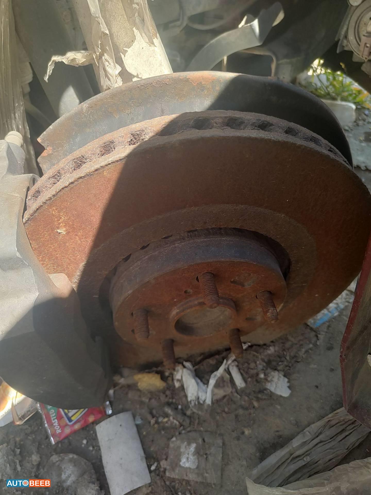 هب عجل امامي لكزس Gs450 2011 2012