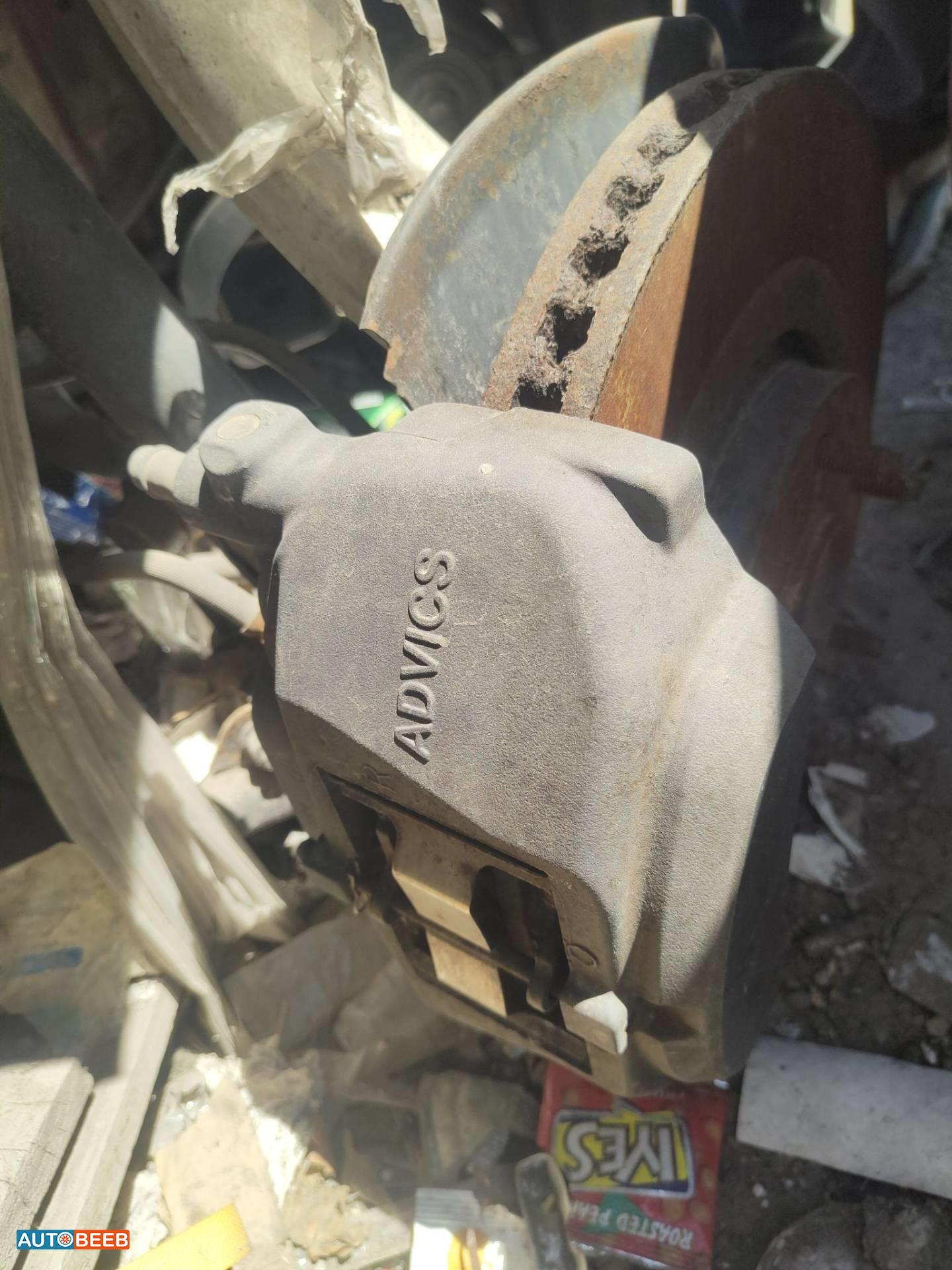 مخ بريك لكزس Gs450 2011 2012