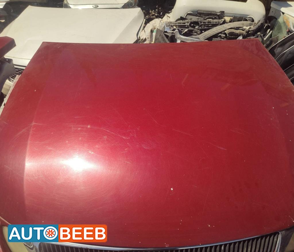 Body  Hood Lexus GS450