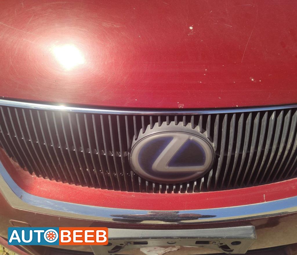 Body  Grilles Lexus GS450