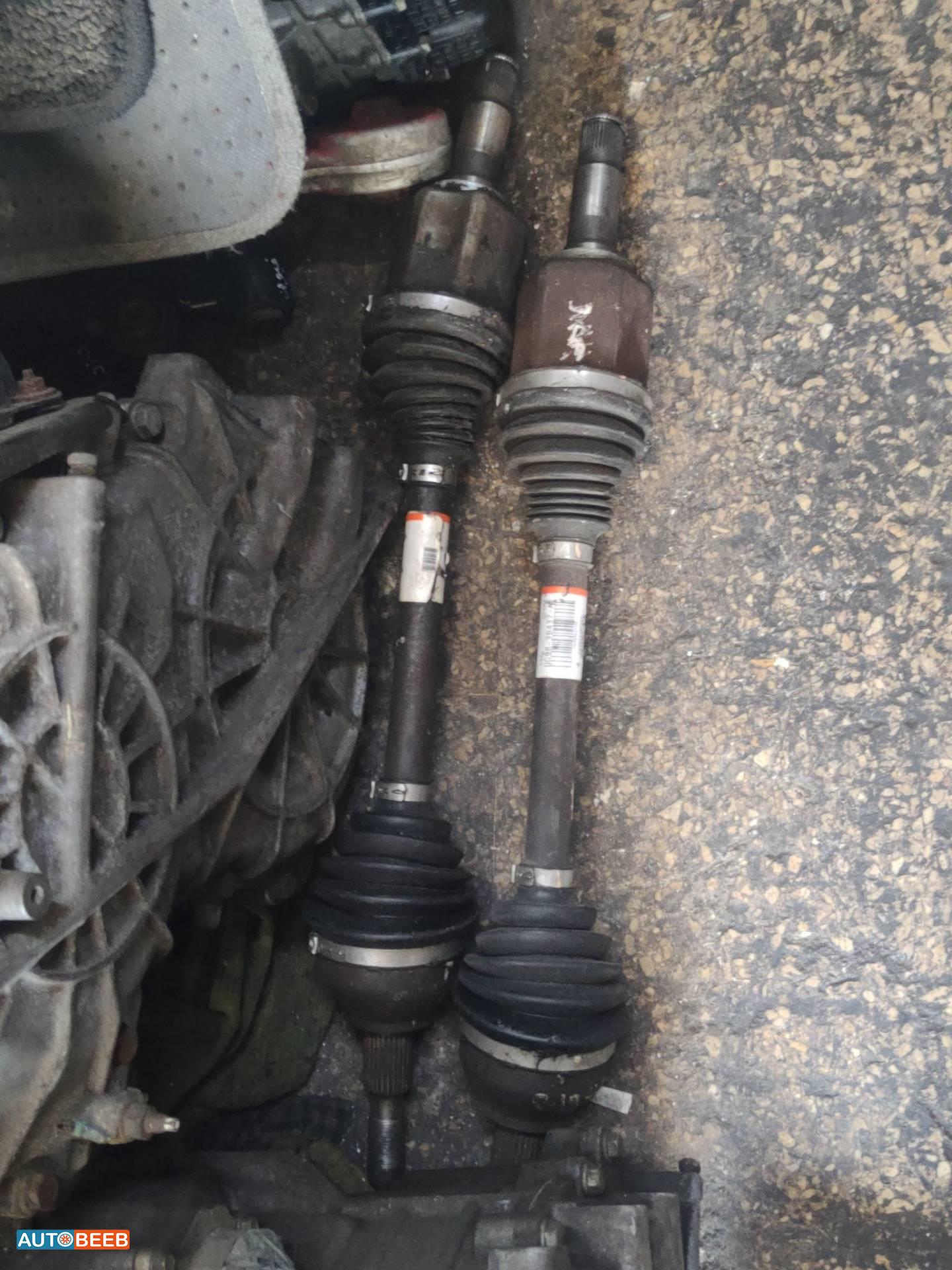 اكس عجل فورد فيوجن 2013 2014 2015 2016 2017 