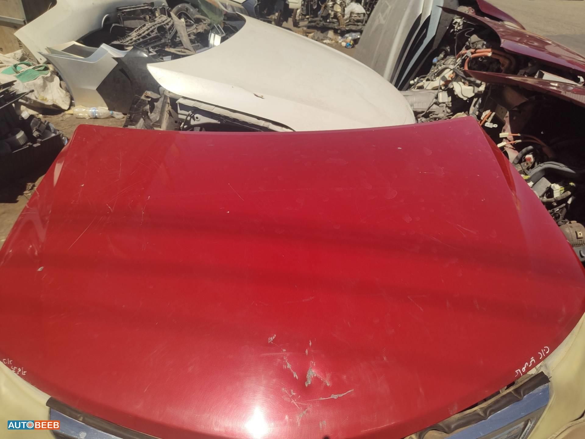 Body  Hood Toyota Camry