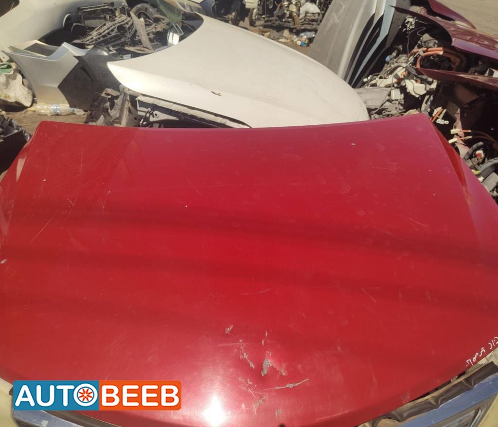 Body  Hood Toyota Camry