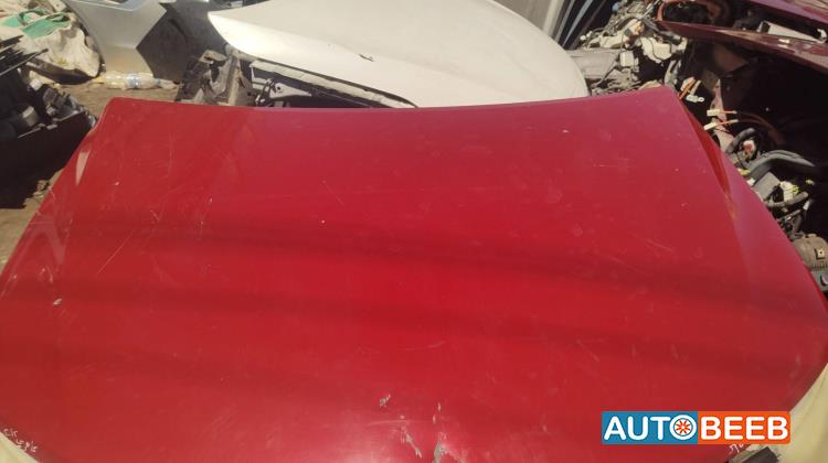 Body  Hood Toyota Camry