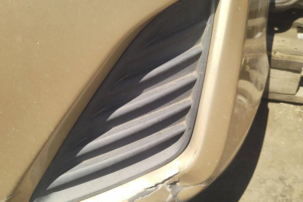 Body  Bumper Toyota Camry