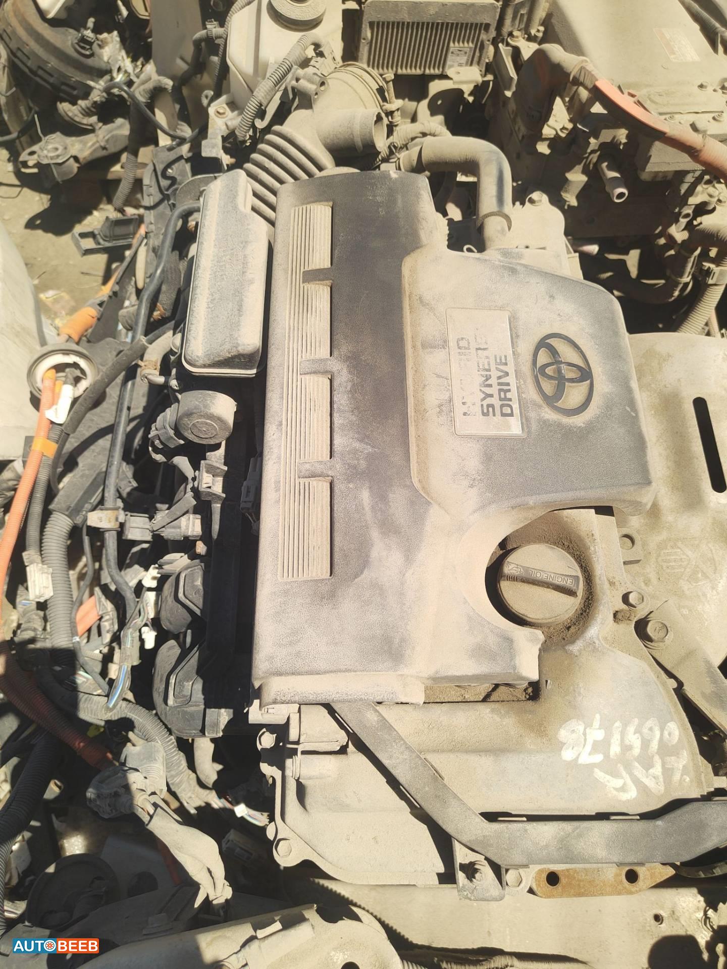 ماتور تويوتا كامري 2012 2013 2014