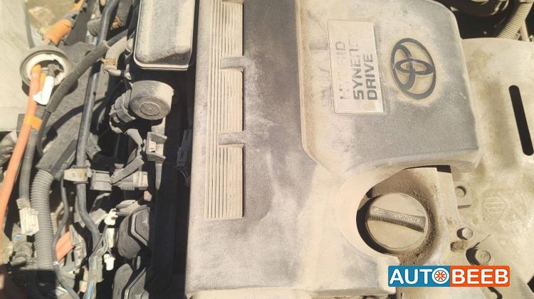 ماتور تويوتا كامري 2012 2013 2014