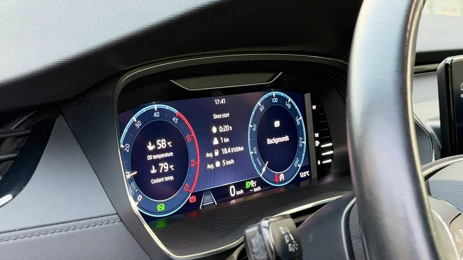 سكودا اوكتافيا 2023