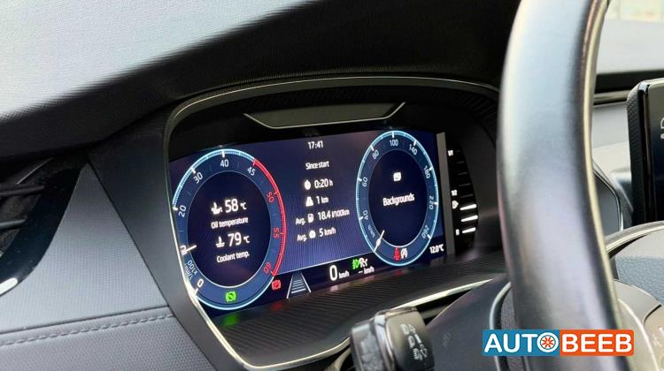 سكودا اوكتافيا 2023