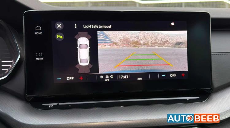 سكودا اوكتافيا 2023