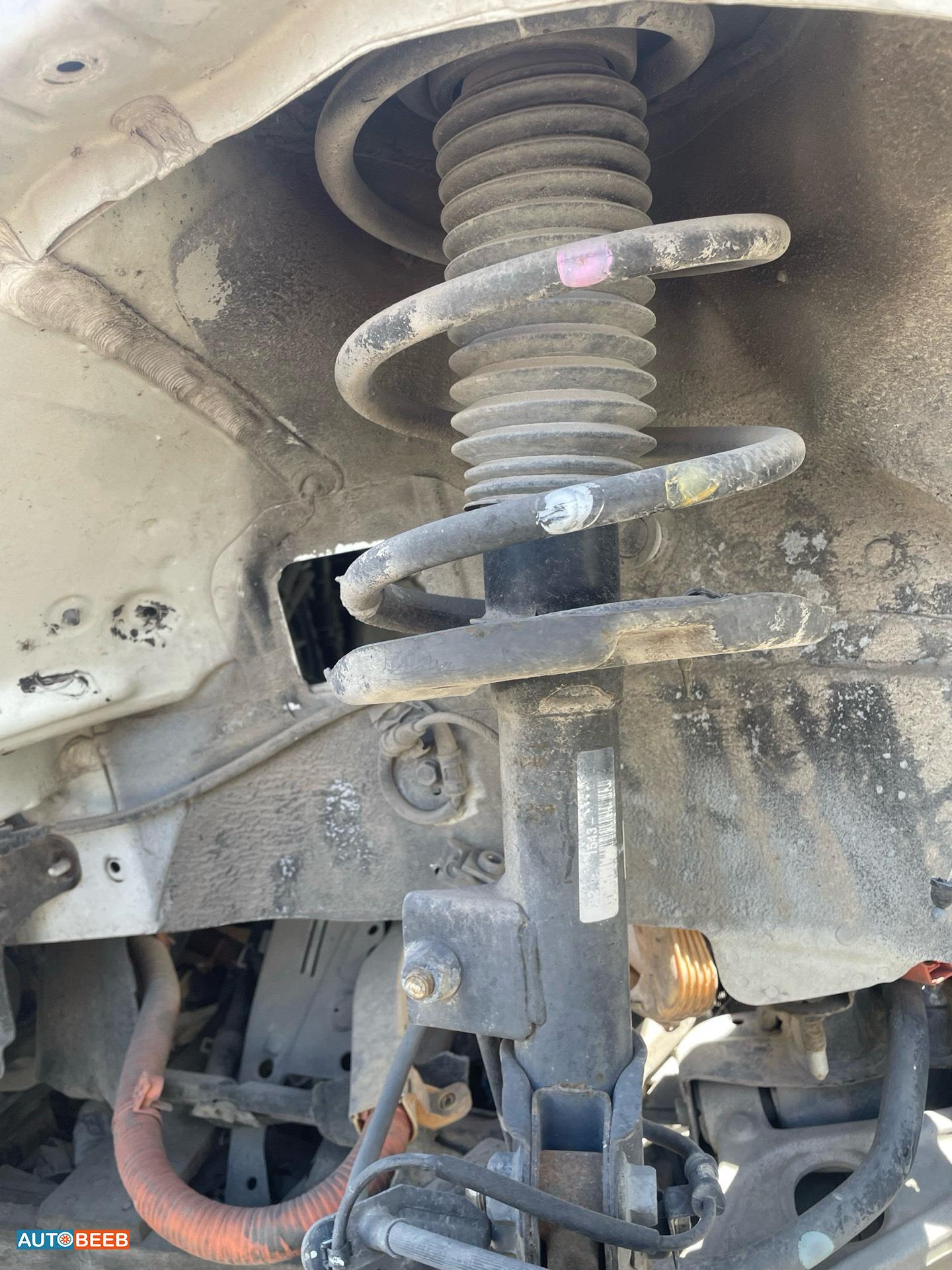 صنوبرص امامي كيا أوبتيما 2011 2012 2013