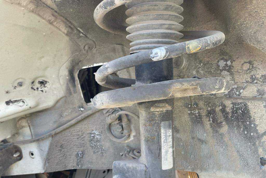 صنوبرص امامي كيا أوبتيما 2011 2012 2013