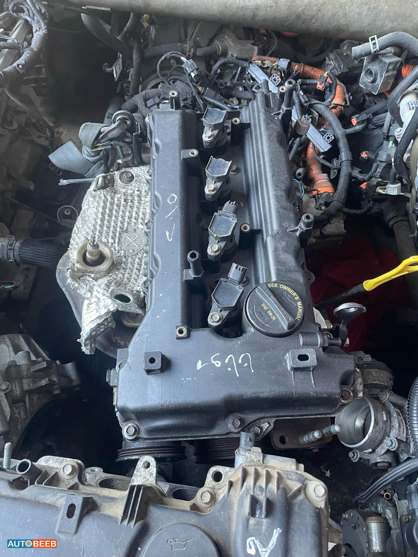 Engine Full Engine KIA Optima