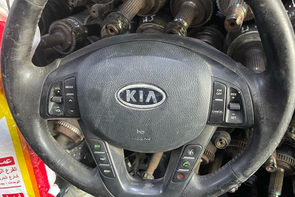 Cabin  Steering Wheel KIA Optima