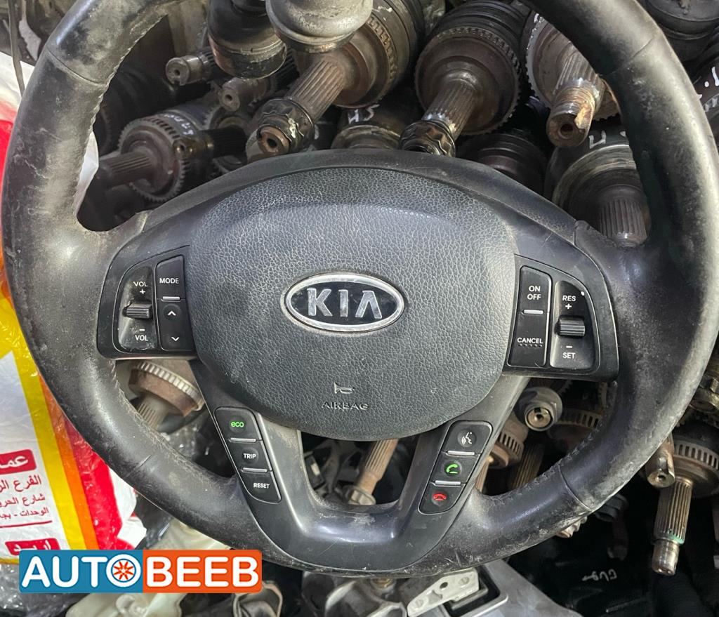 Cabin  Steering Wheel KIA Optima