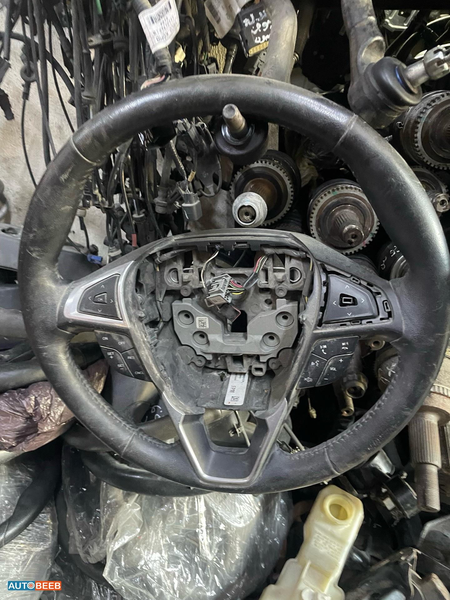 Cabin  Steering Wheel Ford Fusion