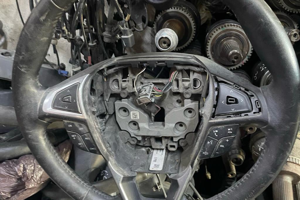 Cabin  Steering Wheel Ford Fusion