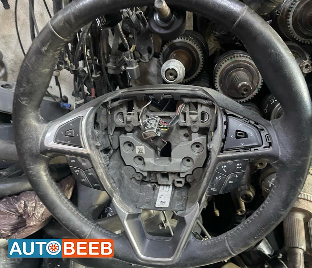 Cabin  Steering Wheel Ford Fusion
