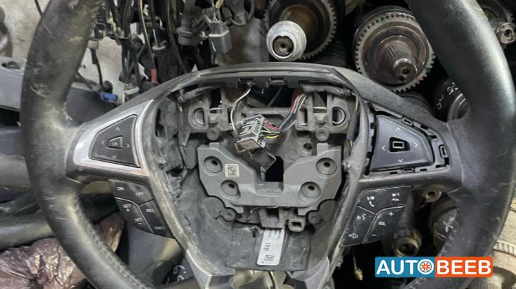 Cabin  Steering Wheel Ford Fusion