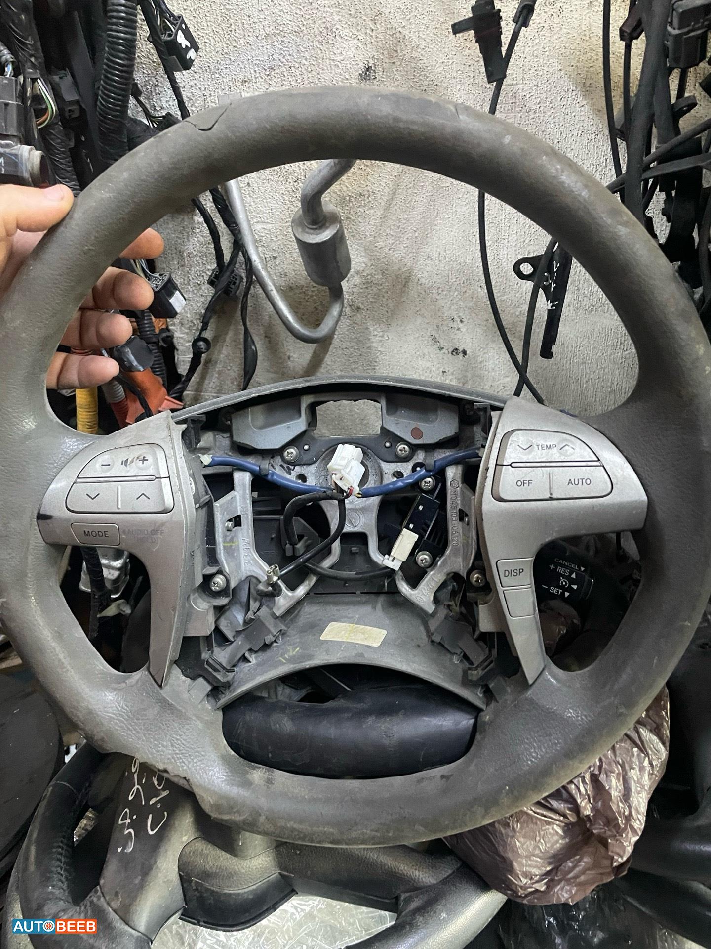 Cabin  Steering Wheel Toyota Camry