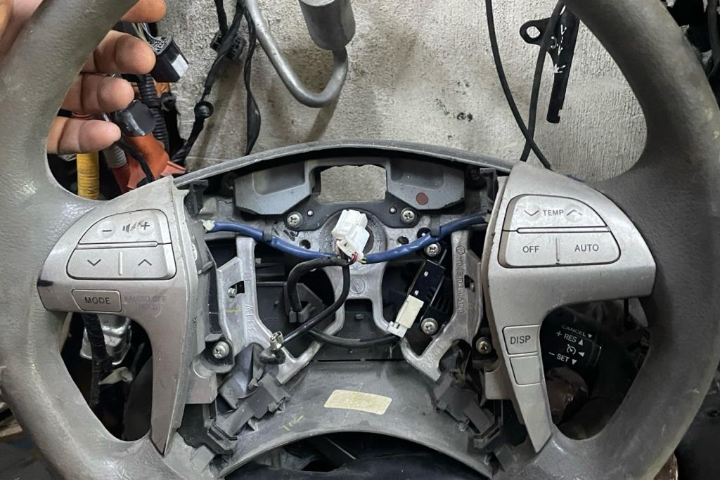 Cabin  Steering Wheel Toyota Camry