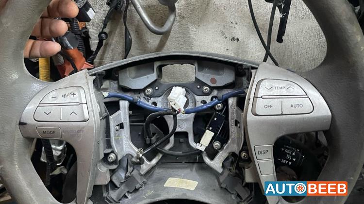 Cabin  Steering Wheel Toyota Camry