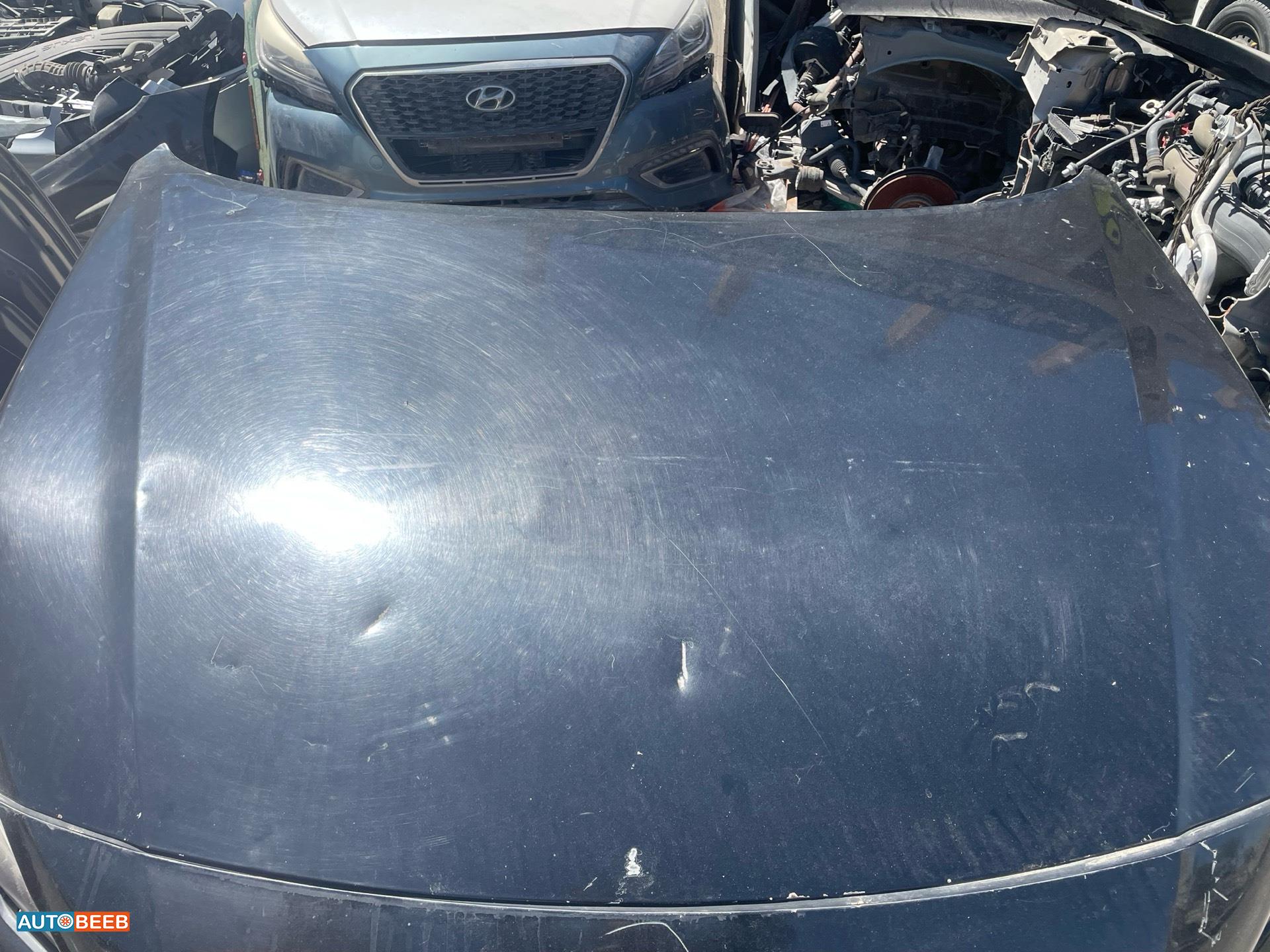 Body  Hood Hyundai Sonata