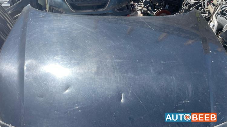 Body  Hood Hyundai Sonata