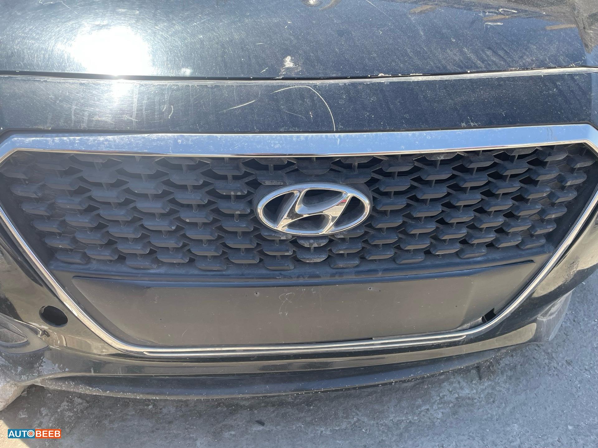 Body  Grilles Hyundai Sonata