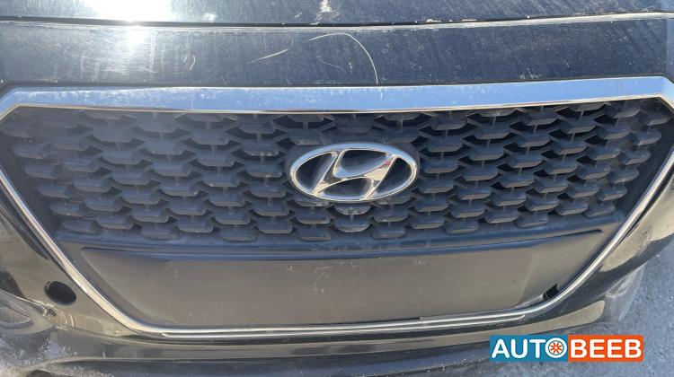 Body  Grilles Hyundai Sonata