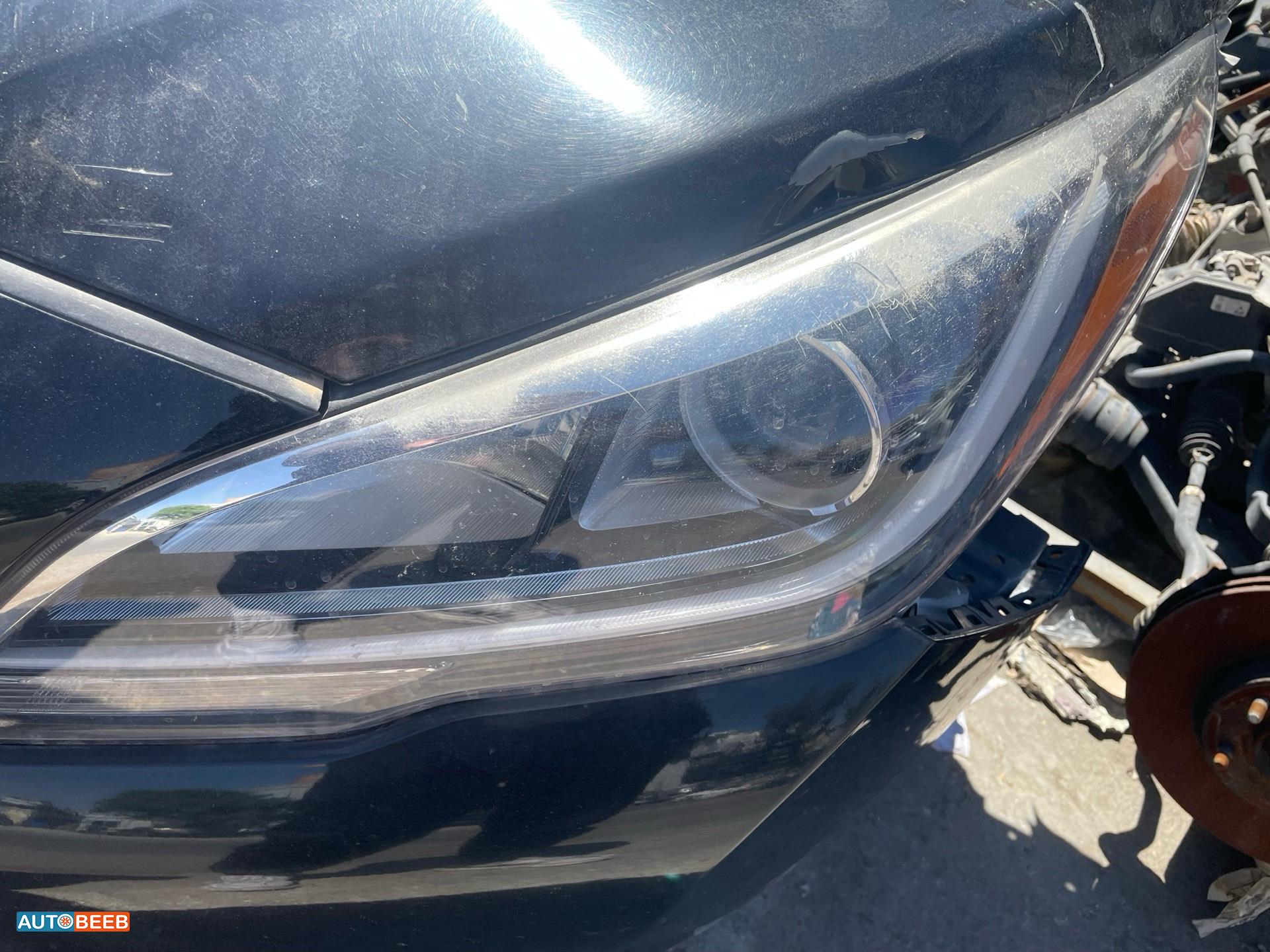 ضوء امامي شمال هيونداي سوناتا 2016 2017