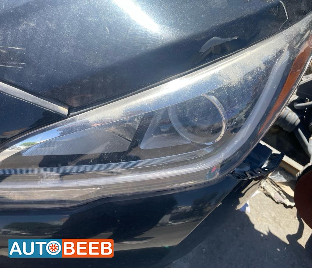 Lights Front light Hyundai Sonata