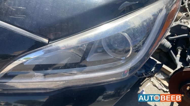 ضوء امامي شمال هيونداي سوناتا 2016 2017